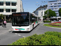 asm Seeland - MAN Lion`s City  Nr.48 BE  703521 unterwegs in der Stadt Biel am 29.05.2020