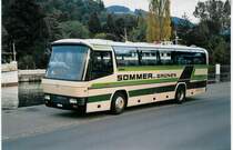 Aus dem Archiv: Sommer, Grnen BE 71'702 Neoplan am 8. Oktober 1999 Thun, Schifflndte