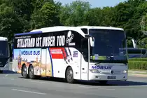 #busretten -Buskorso am 27.05.2020, Standort Großer Stern, Berlin -Tiergarten, hier mit einem Mercedes -Benz Tourismo von Möbius Bus.
