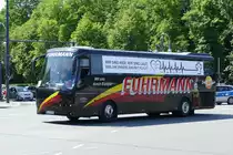 #busretten -Buskorso am Standort Großer Stern in Berlin -Tiergarten am 27.05.2020, hier mit einem VDL Bova Futura von Fuhrmann.