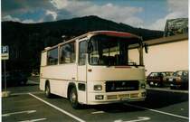 Aus dem Archiv: Sommer, Toffen BE 396'143 Magirus-Deutz am 18. Juni 1997 Thun, Seestrasse