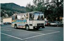 Aus dem Archiv: Sommer, Toffen BE 279'307 Magirus-Deutz am 1. Oktober 1999 Thun, Seestrasse
