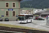 Mercedes-Benz O 530 II (Citaro Facelift) von Postbus (BD-13984) als Schienenersatzverkehr für die Karwendelbahn, bei der Verladestelle am Hauptbahnhof Innsbruck. Aufgenommen 3.6.2020.
