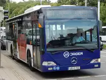 Mercedes Citaro I von LVL Jäger in Ludwigsburg am 21.06.2018