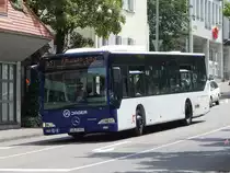 Mercedes Citaro I von LVL Jäger in Ludwigsburg am 21.06.2018