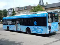 Solaris Urbino 12 Hybrid von LVL Jäger in Ludwigsburg am 21.06.2018