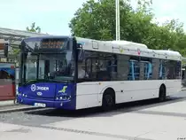 Solaris Urbino 12 Hybrid von LVL Jäger in Ludwigsburg am 21.06.2018