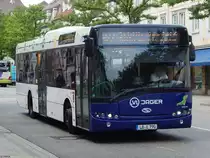 Solaris Urbino 12 Hybrid von LVL Jäger in Ludwigsburg am 21.06.2018