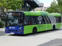 Solaris Urbino 12 Hybrid von LVL Jäger in Ludwigsburg am 21.06.2018