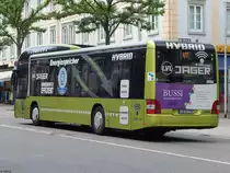 MAN Lion's City Hybrid von LVL Jäger in Ludwigsburg am 21.06.2018