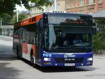 MAN Lion's City von LVL Jäger in Ludwigsburg am 21.06.2018