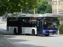 MAN Lion's City von LVL Jäger in Ludwigsburg am 21.06.2018