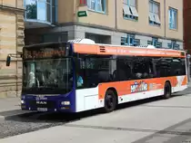 MAN Lion's City von LVL Jäger in Ludwigsburg am 21.06.2018