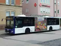 MAN Lion's City von LVL Jäger in Ludwigsburg am 21.06.2018