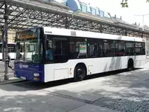 MAN Niederflurbus 2. Generation von LVL Jäger in Ludwigsburg am 21.06.2018