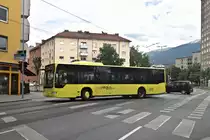 Mercedes-Benz O 530 II (Citaro Facelift) von Postbus (BD-12832) als Schienenersatzverkehr für die Karwendelbahn auf der Kreuzung Anton-Eder-Straße/Amraser Straße in Innsbruck. Aufgenommen 3.6.2020.