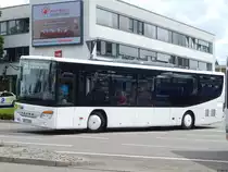 Setra 415 LE Business von Flattich Omnibusverkehre aus Deutschland in Bietigheim-Bissingen am 21.06.2018