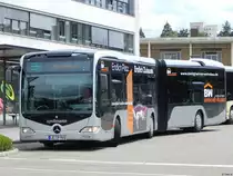 Mercedes Citaro II von Spillmann aus Deutschland in Bietigheim-Bissingen am 21.06.2018