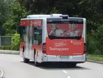 Mercedes Citaro II von Spillmann aus Deutschland in Bietigheim-Bissingen am 21.06.2018