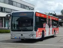 Mercedes Citaro II von Spillmann aus Deutschland in Bietigheim-Bissingen am 21.06.2018