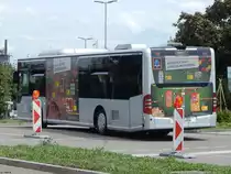 Mercedes Citaro II von Spillmann aus Deutschland in Bietigheim-Bissingen am 21.06.2018