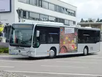 Mercedes Citaro II von Spillmann aus Deutschland in Bietigheim-Bissingen am 21.06.2018