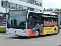 Mercedes Citaro III von Spillmann aus Deutschland in Bietigheim-Bissingen am 21.06.2018