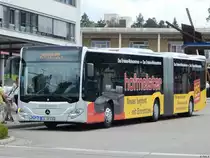 Mercedes Citaro III von Spillmann aus Deutschland in Bietigheim-Bissingen am 21.06.2018