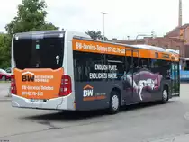 Mercedes Citaro III von Spillmann aus Deutschland in Bietigheim-Bissingen am 21.06.2018