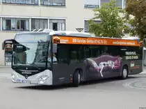 Mercedes Citaro III von Spillmann aus Deutschland in Bietigheim-Bissingen am 21.06.2018