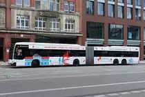 HHA 4902 (HH-YB 4902) am 9.6.2020, Hamburg, Gänsemarkt, EvoBus MB CapaCity L, 5-türig (EZ 04.2019)