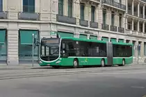 Mercedes Citaro 7009, auf der Linie 30, fährt zur Haltestelle Steinenschanze. Die Aufnahme stammt vom 08.06.2020.