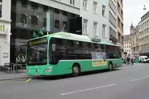Mercedes Citaro 808, auf der Linie 33, wartet an der Endstation in der Eisengasse. Die Aufnahme stammt vom 09.06.2020.