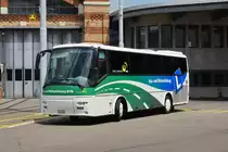 VDL BOVA Fahrschulbus mit der Betriebsnummer 8000, steht auf dem Hof des Depots Wiesenplatz. Die Aufnahme stammt vom 11.06.2020.