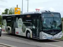 Mercedes Citaro III von Spillmann aus Deutschland in Bietigheim-Bissingen am 21.06.2018