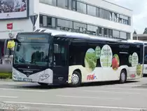 Mercedes Citaro III von Spillmann aus Deutschland in Bietigheim-Bissingen am 21.06.2018