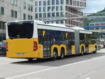 Mercedes CapaCity der SSB in Stuttgart am 21.06.2018