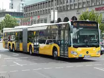 Mercedes CapaCity der SSB in Stuttgart am 21.06.2018