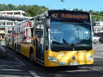 Mercedes CapaCity der SSB in Stuttgart am 22.06.2018