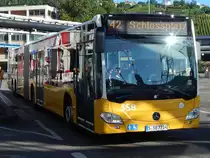 Mercedes CapaCity der SSB in Stuttgart am 22.06.2018