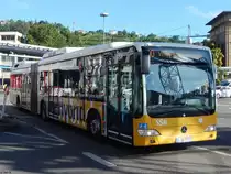 Mercedes Citaro II GDH der SSB in Stuttgart am 22.06.2018