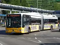 Mercedes Citaro II GDH der SSB in Stuttgart am 22.06.2018