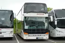 Setra S 431 DT  Bohr , Lautzenhausen Juni 2020 (mit Fotogenehmigung)