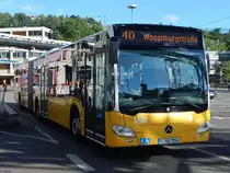 Mercedes Citaro III der SSB in Stuttgart am 22.06.2018