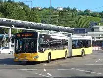Mercedes Citaro III der SSB in Stuttgart am 22.06.2018