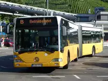 Mercedes Citaro III der SSB in Stuttgart am 22.06.2018