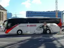 Setra 515 HD von Vorderegger/Blaguss aus Österreich in Stuttgart am 22.06.2018