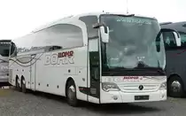 Mercedes Travego L  Bohr , Lautzenhausen Juni 2020 (mit Fotogenehmigung)