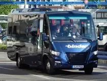 Iveco Rapido/Probus von Binder aus Deutschland in Stuttgart am 22.06.2018