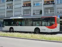 Mercedes Citaro I der Verkehrsbetriebe Karlsruhe in Karlsuhe am 22.06.2018